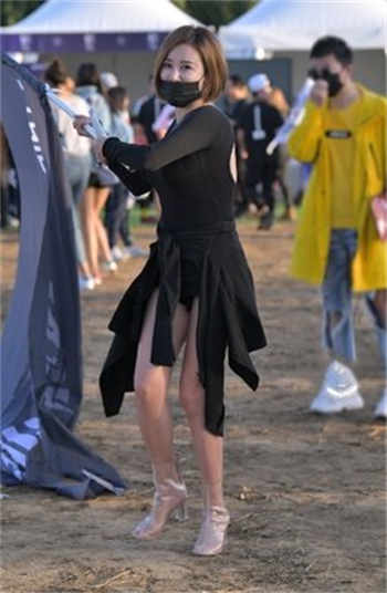 md传媒的女艺人秦可欣